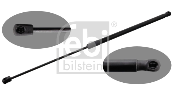 Gas Spring, bonnet